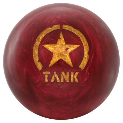Bowlingball - Motiv - Tank Rampage Pearl
